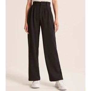 Black Daisy Grace trousers